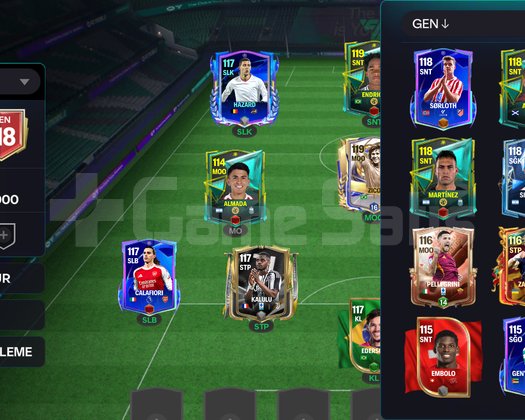 Acil satılık fifa hesabı