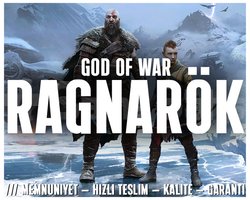 GOD OF WAR RAGNARÖK + OTO TESLİMAT