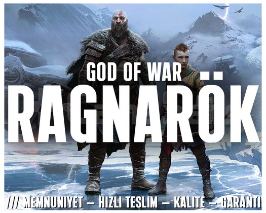 GOD OF WAR RAGNARÖK + OTO TESLİMAT