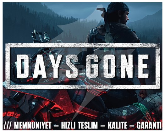 Days Gone Broken Road DLC + OTO TESLİMAT