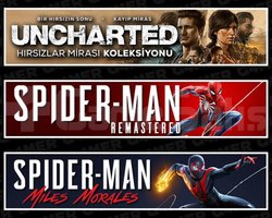 Uncharted +SpiderMan RE +Miles