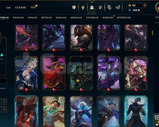 410 LVL + 231 KOSTÜM + 168 HERO + TEL / MAİL!
