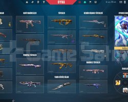 CHAMPIONS 2025VANDAL+KELEBEK+VCT KARAMBİT+KURONAMI