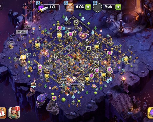 ÖMÜRLÜK KOLEKSİYONLUK MEGA SUPERCELL HESAP PAKETi