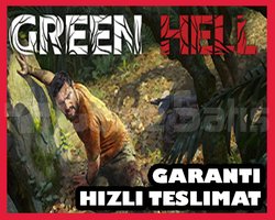 Green Hell + OTO GUARD + Garanti
