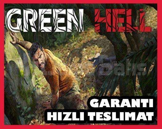 Green Hell + OTO GUARD + Garanti