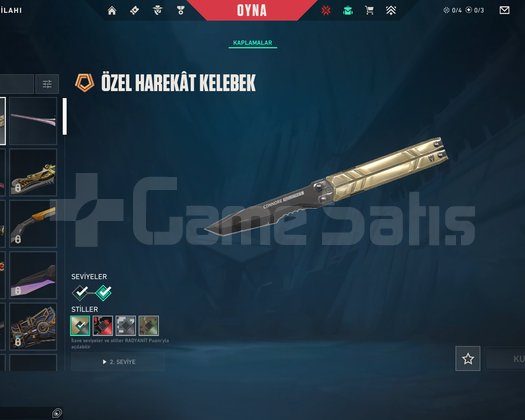UYGUN FİYATLI VALORANT HESABI DOLUDUR