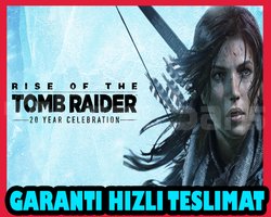 Rise of the Tomb Raider 20 Year Celebration + OTO