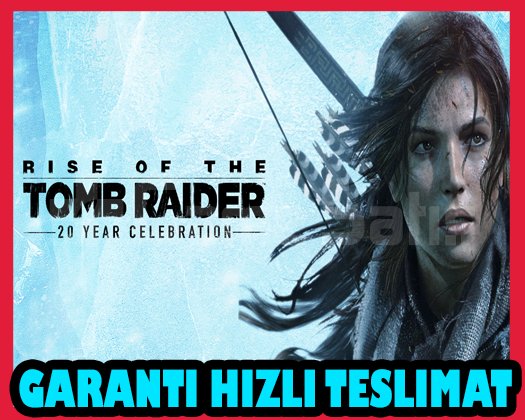 Rise of the Tomb Raider 20 Year Celebration + OTO