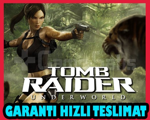Tomb Raider Underworld + OTO GUARD