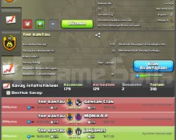 10 LVL DERECESİZ KLAN