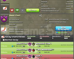 12 LVL GÜZEL İSİMLİ KLAN