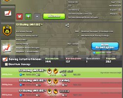10 LVL GÜZEL İSİMLİ DERECESİZ KLAN