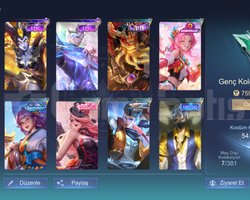 MLBB EFSANE 5 SMURF HESAP