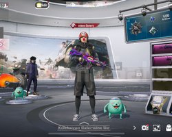MASKARA 5 !! YILDÖNÜMÜ UMP MAX !! 4 MATERYAL