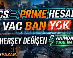 CS2 PRİME HESAP SEÇKİN + GARANTİ / DESTEK