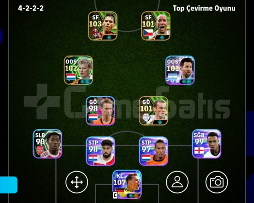 107 NEUER Lİ  ORTA DUZEY HESAP