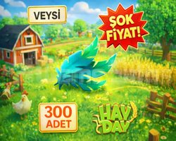 KAMPANYA 300 tüy