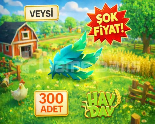 KAMPANYA 300 tüy