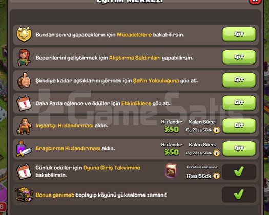YAN SAVUNMALAR HARİÇ NEREDEYSE MAX BB12 KÖY
