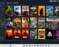 Steam hesabı prs hesabıda dolu dolu