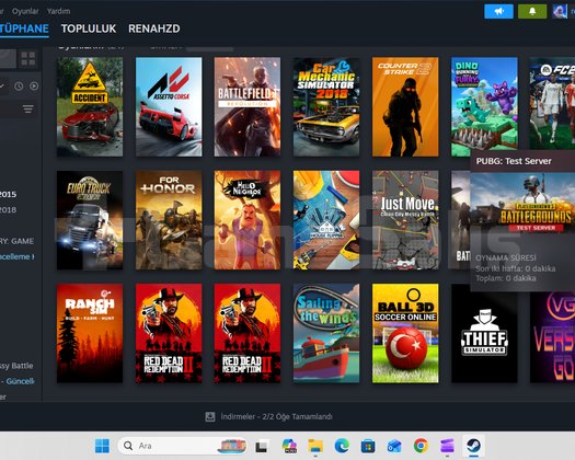 Steam hesabı prs hesabıda dolu dolu