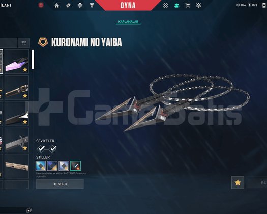 DOLU VALORANT HESABI