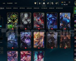 30KLIK LOL+VALORANT HESABI