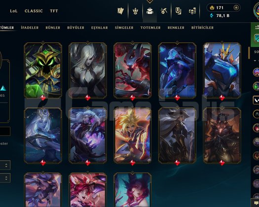 30KLIK LOL+VALORANT HESABI