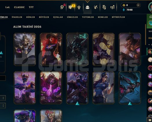 LOL MASTER HESAP SATILIKTIR