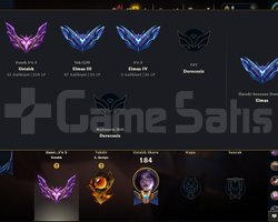 LOL MASTER HESAP SATILIKTIR