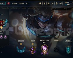 LOL TR PLATIN 135 KOSTUM 230 LEVEL HESAP