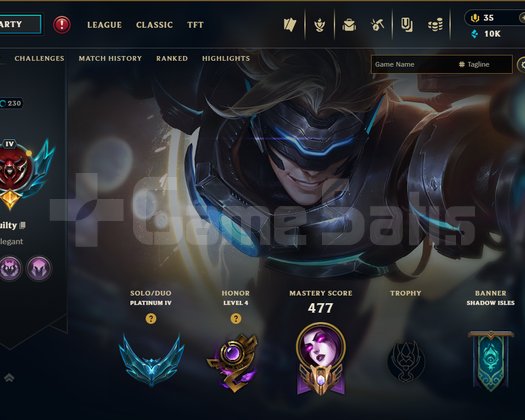 LOL TR PLATIN 135 KOSTUM 230 LEVEL HESAP