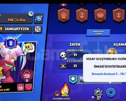 SHELLY MAİN TEMİZ GÜZEL HESAP
