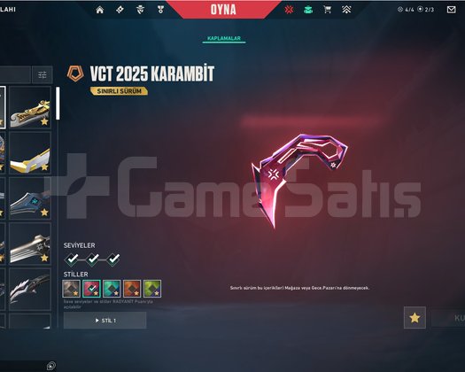 700LVL FULL+FULL DOLU YÜKSEK MMR İMMORTAL HESAP