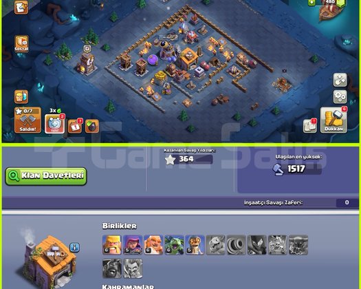 MAX SAVUNMA!! 370 MADALYA!! TH13 MAX HESAP