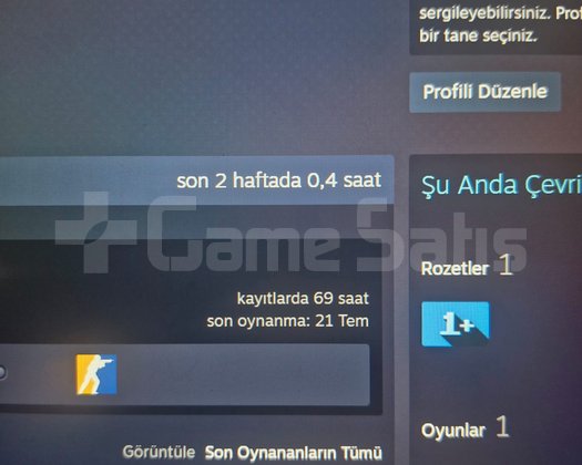 CS SEÇKİN HESAP | İLK SAHİBİNDEN