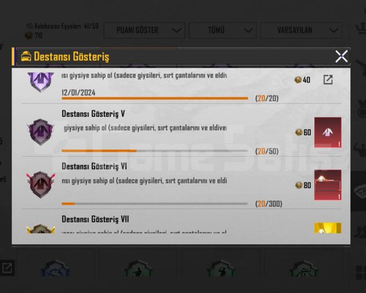 UCUZA PUBG MOBİLEE HESABI 20 DESTANSILII