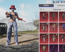 UCUZA PUBG MOBİLEE HESABI 20 DESTANSILII