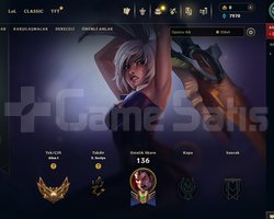 TR GOLD 1 53 SKIN +30LP GAİN