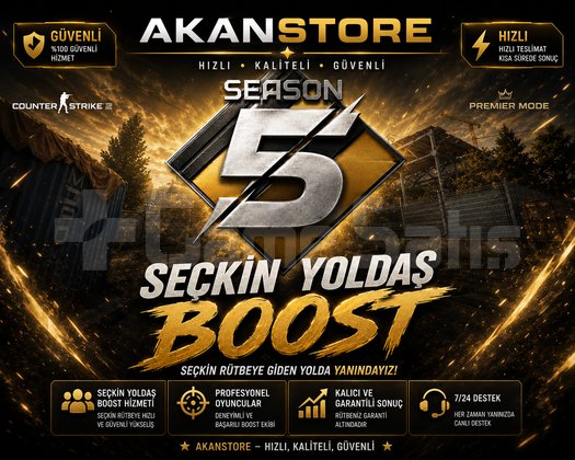 SEÇKİN REKABETÇİ YOLDAŞ BOOST !!