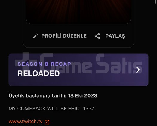 CS2 450 DOLAR BICAKLI YAYINCI HESABI