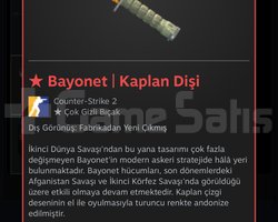 CS2 450 DOLAR BICAKLI YAYINCI HESABI