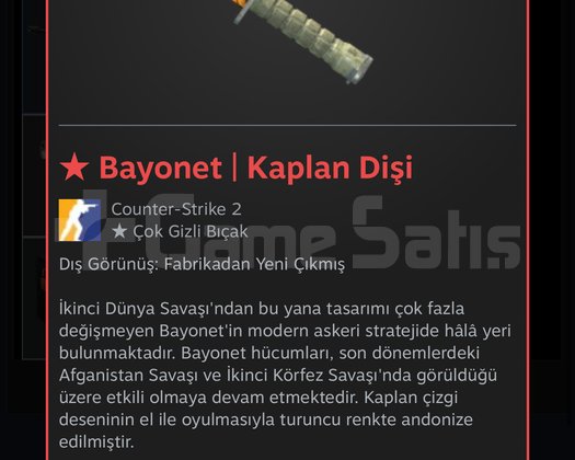 CS2 450 DOLAR BICAKLI YAYINCI HESABI