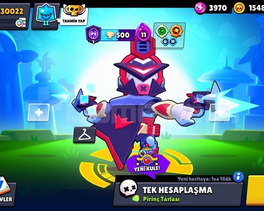 30k mukemel Hesap