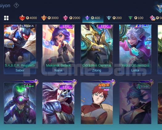 ALPHA LEGEND SEVENLERE