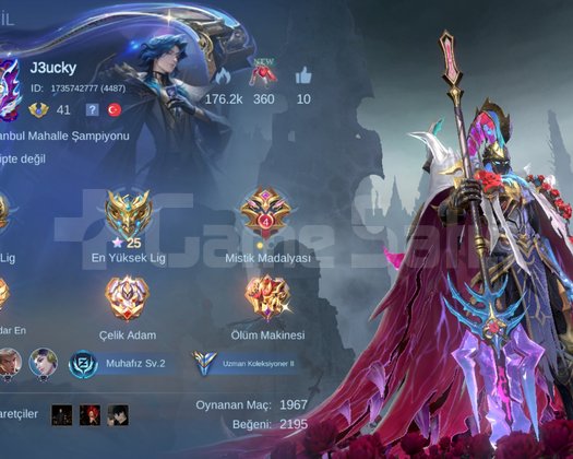 ALPHA LEGEND SEVENLERE
