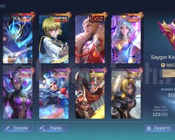 JULIAN HxH/LANCE KISHIN/GUS LEG/331 SKIN
