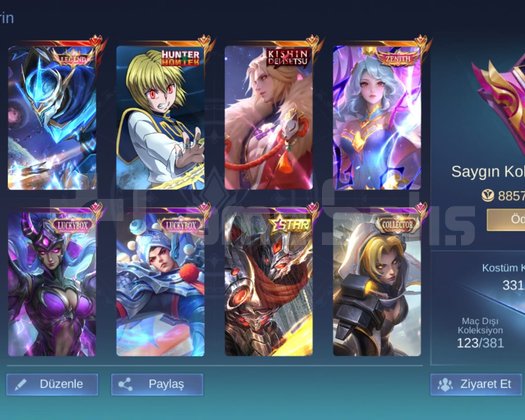 JULIAN HxH/LANCE KISHIN/GUS LEG/331 SKIN