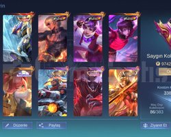 SABER LEGEND/GUS,DYR,GUI KOF/YSS,PHARSA COLL